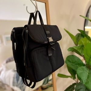 Tumi Navy/Black Harley Convertible Backpack/tote